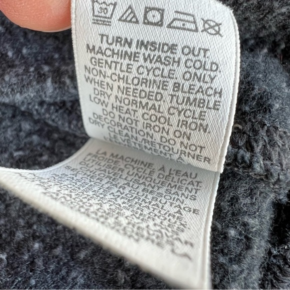 Victoria’s Secret Supermodel Essential Bling Sequin Zip Hoodie Collector Med GUC - Picture 14 of 14